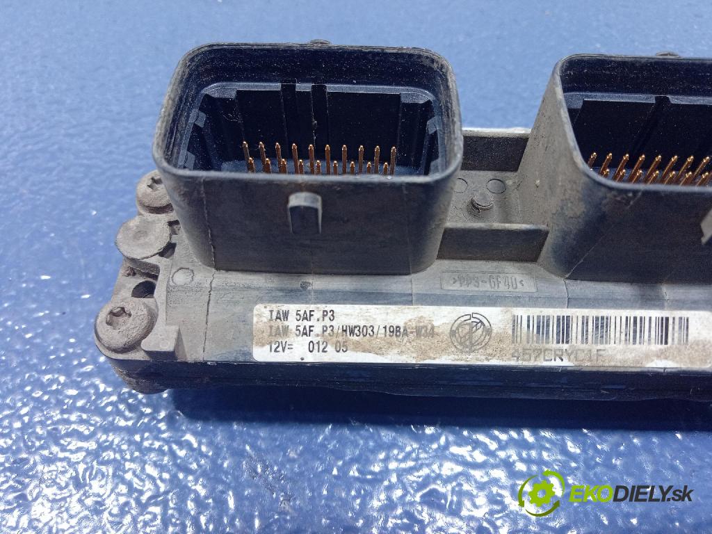Fiat Punto 2005 riadiaca jednotka Motor: 55192305