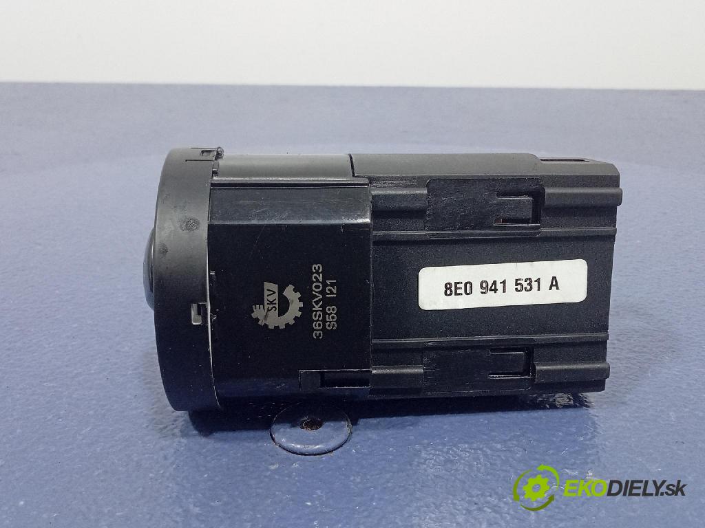 Audi A4 2002 Přepínač Světel: 8E0941531A