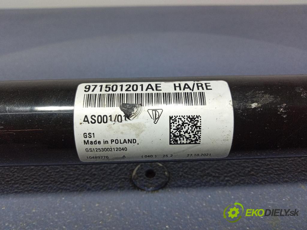 Porsche Panamera 2017 poloos Prava: zad 971501201AE