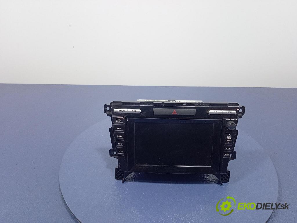 Mazda Cx-7 2007 Radio I Navigácia: EG2666DV0A