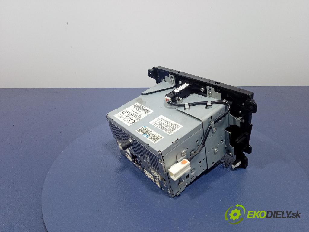 Mazda Cx-7 2007 Radio I Navigácia: EG2666DV0A
