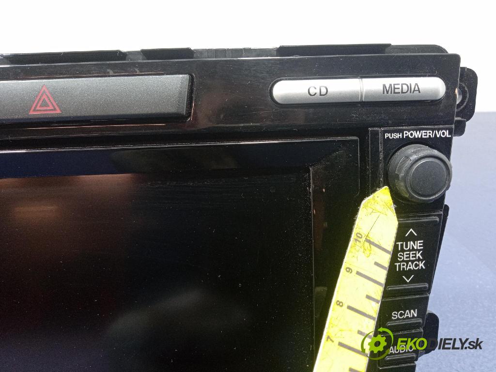 Mazda Cx-7 2007 Radio I Navigácia: EG2666DV0A