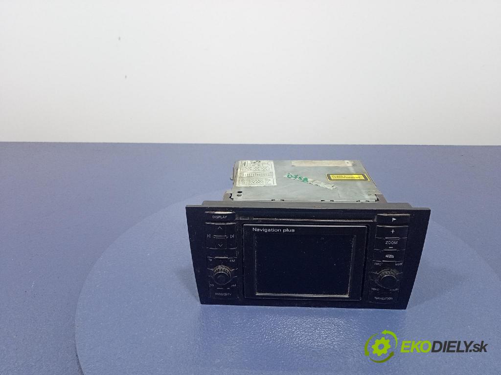 Audi A6 2000 Radio I Navigácia: 01