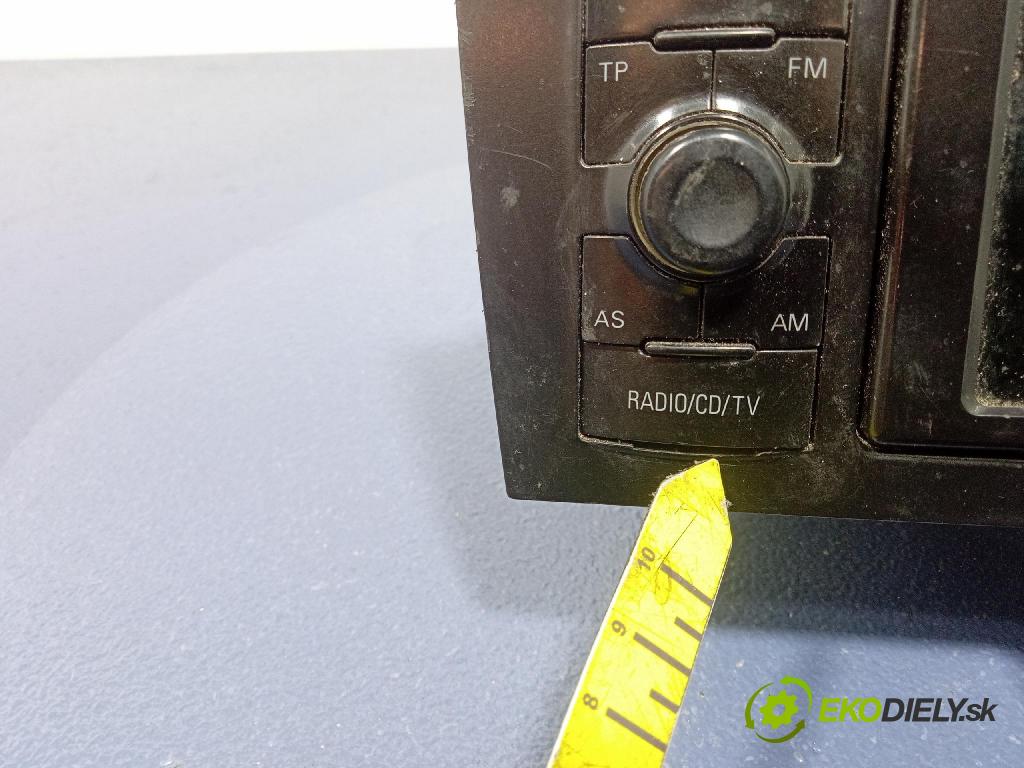 Audi A6 2000 Radio I Navigácia: 01