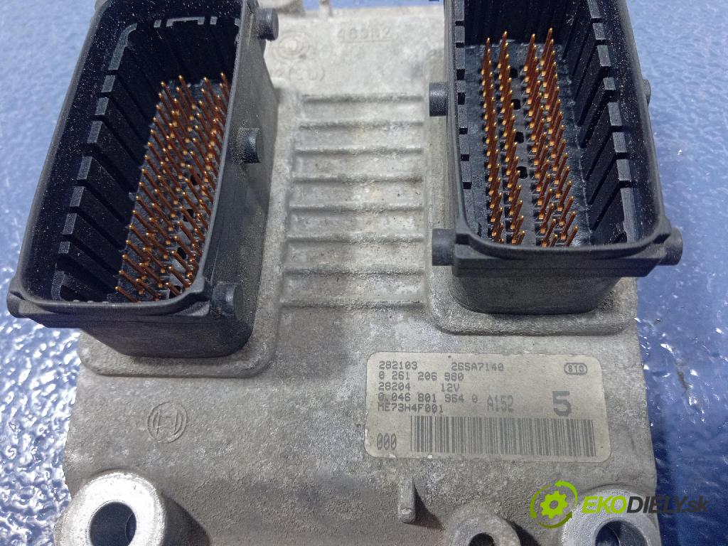 Fiat Punto 2002 riadiaca jednotka Motor: 26SA7140