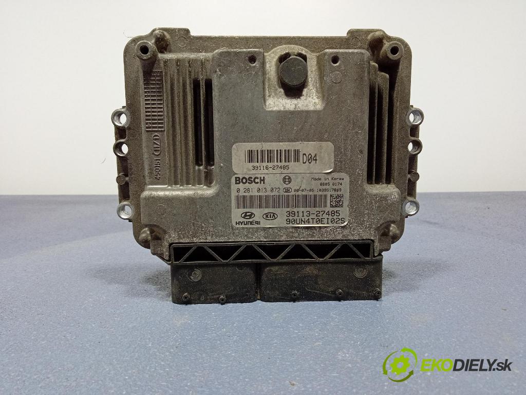 Kia Carens 2006 riadiaca jednotka Motor: 39113-27485
