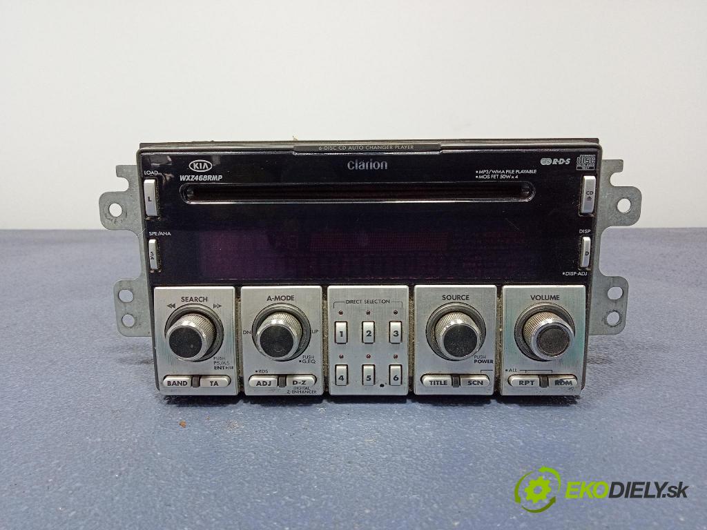 Kia Carens 2006 Radio I Navigácia: 01