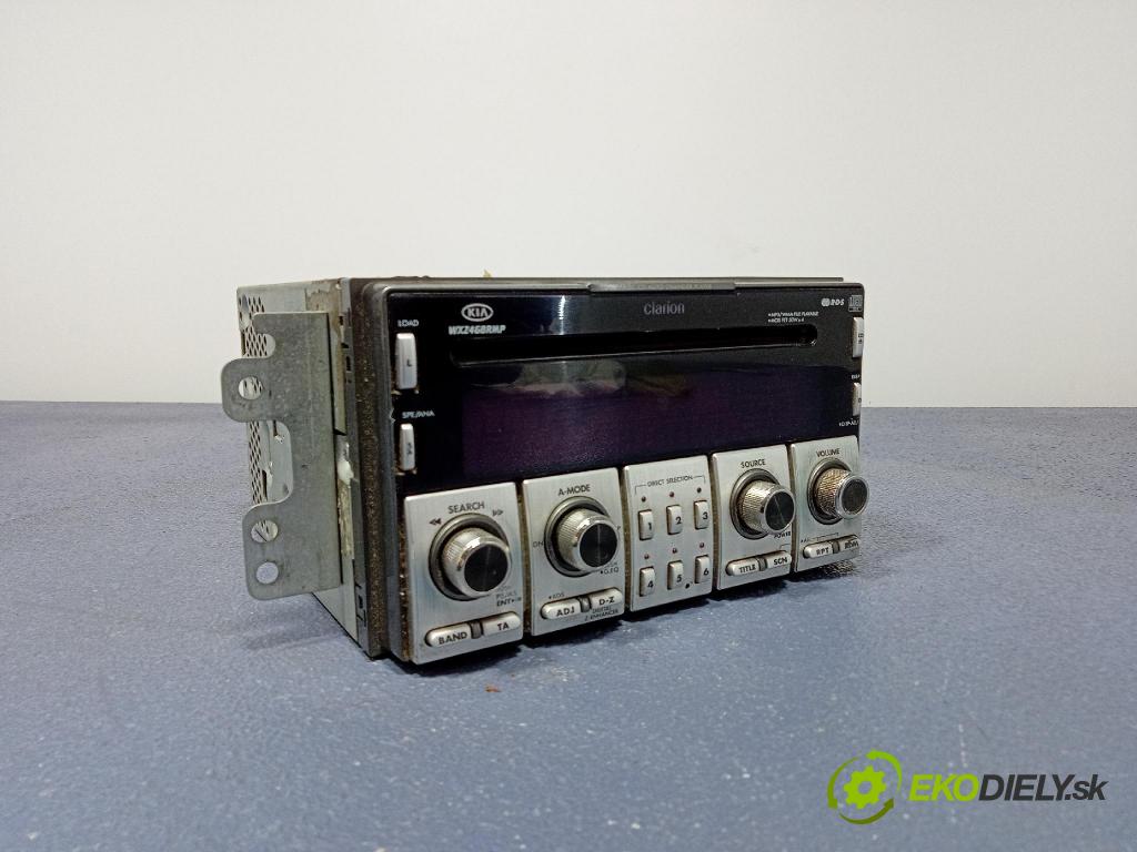 Kia Carens 2006 Radio I Navigácia: 01