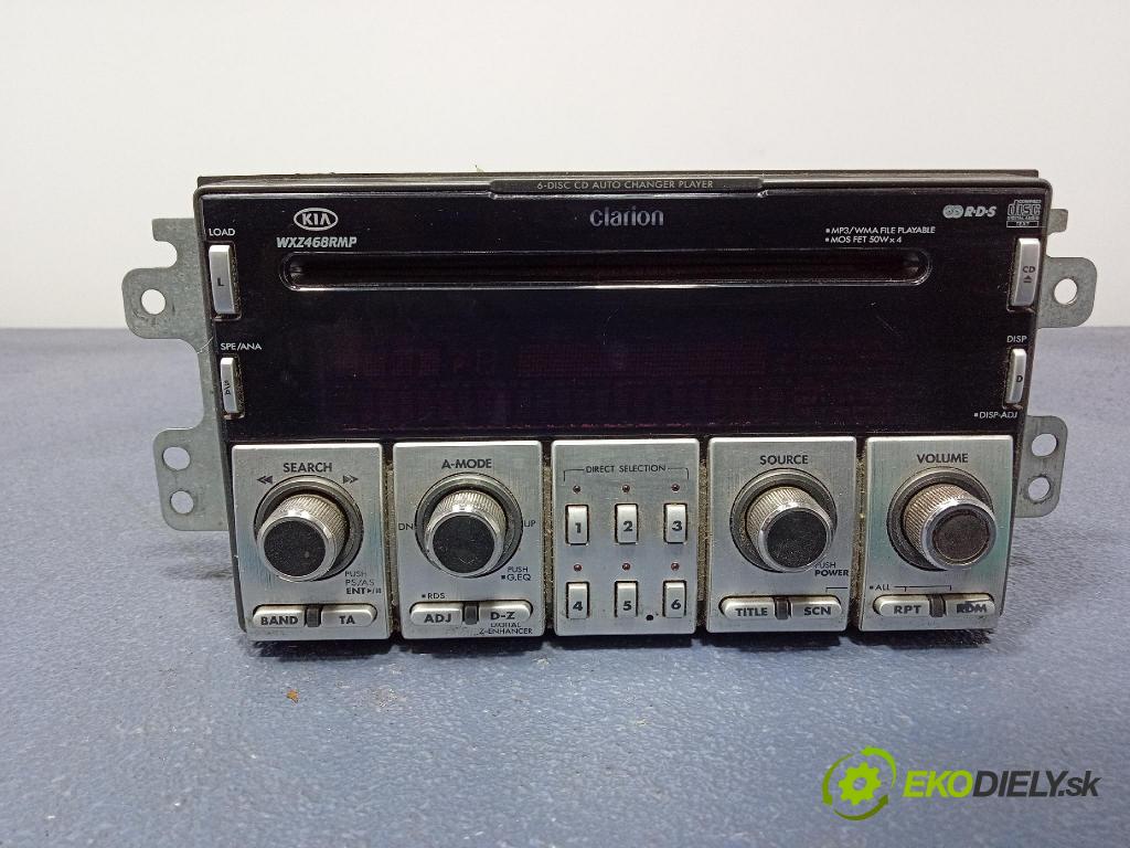 Kia Carens 2006 Radio I Navigácia: 01
