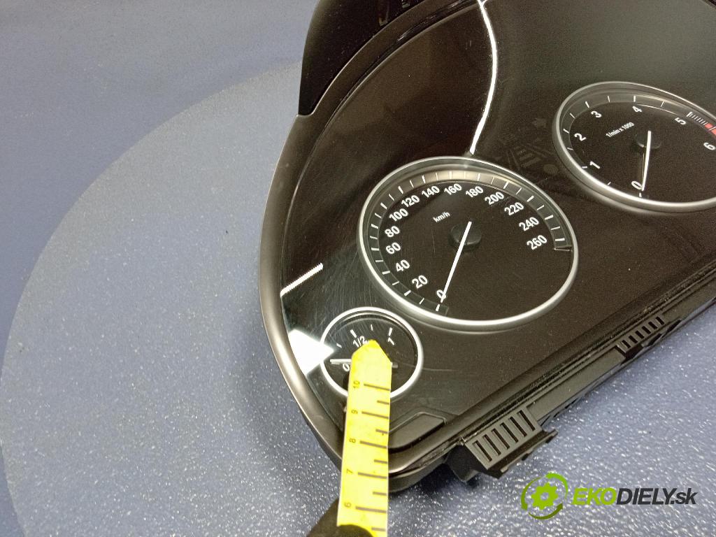 Bmw Seria 5 2013 prístrojovka/ budíky 9339895