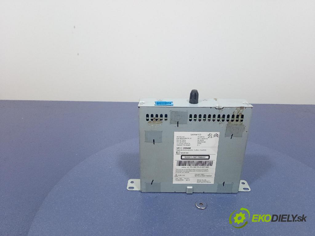 Peugeot 508 2017 Radio I Navigácia: 9807729080