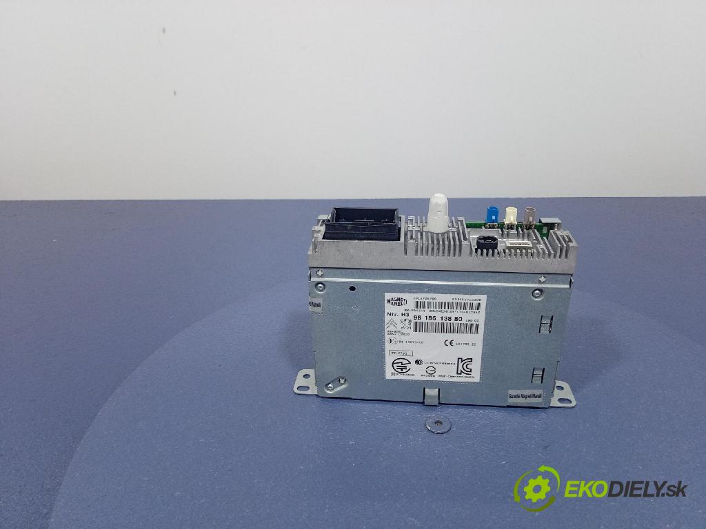 Peugeot 508 2017 Radio I Navigácia: 9818613880