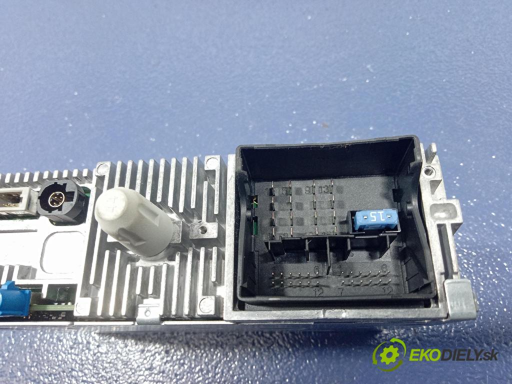 Peugeot 508 2017 Radio I Navigácia: 9818613880