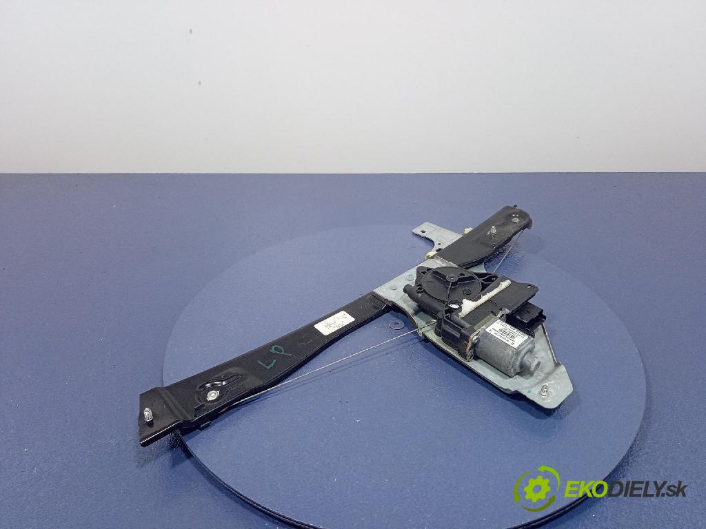 Peugeot 508 2017 mechanismus stahování Sklenka: před Levý: 9686618180