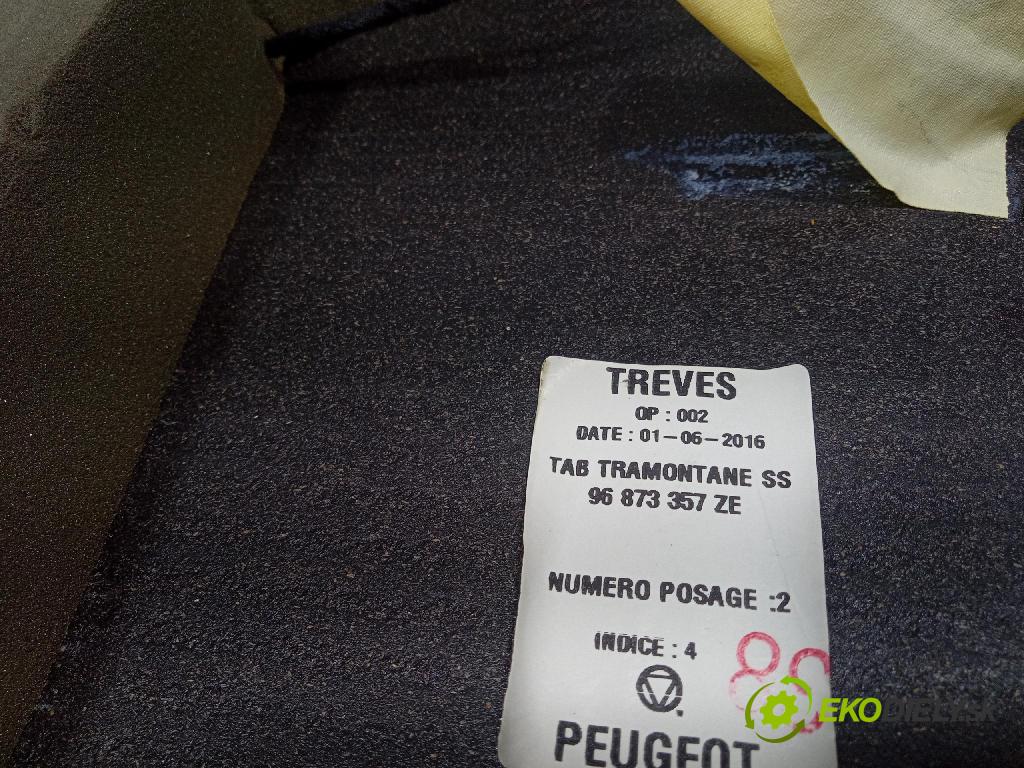 Peugeot 508 2017 kufra: 96873357ZE