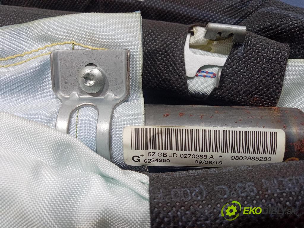 Peugeot 508 2017 Airbag: clona x 9802985280