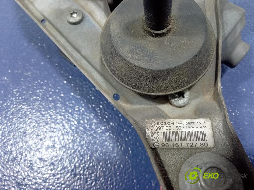 Peugeot 508 2017 mechanismus motorek Stěrače: před 9816172780