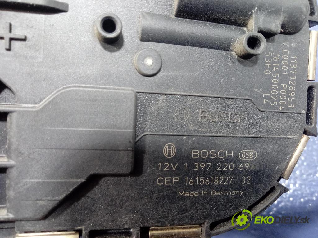 Peugeot 508 2017 mechanismus motorek Stěrače: před 9816172780
