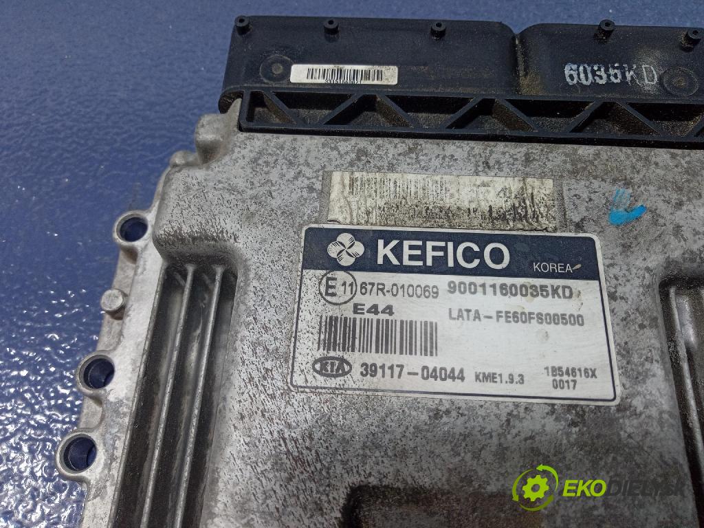 Kia Picanto 2015 riadiaca jednotka Motor: 39117-04044