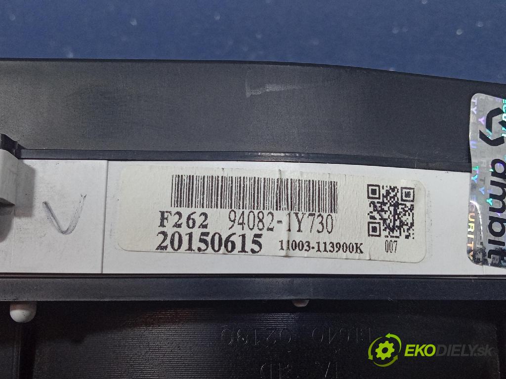 Kia Picanto 2015 prístrojovka/ budíky 94082-1Y730