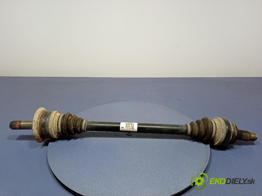 Bmw Seria 5 2013 poloos ľavá zad 7581027