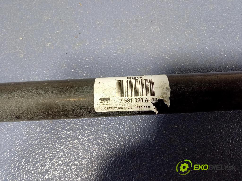 Bmw Seria 5 2013 poloos Prava: zad 7581028