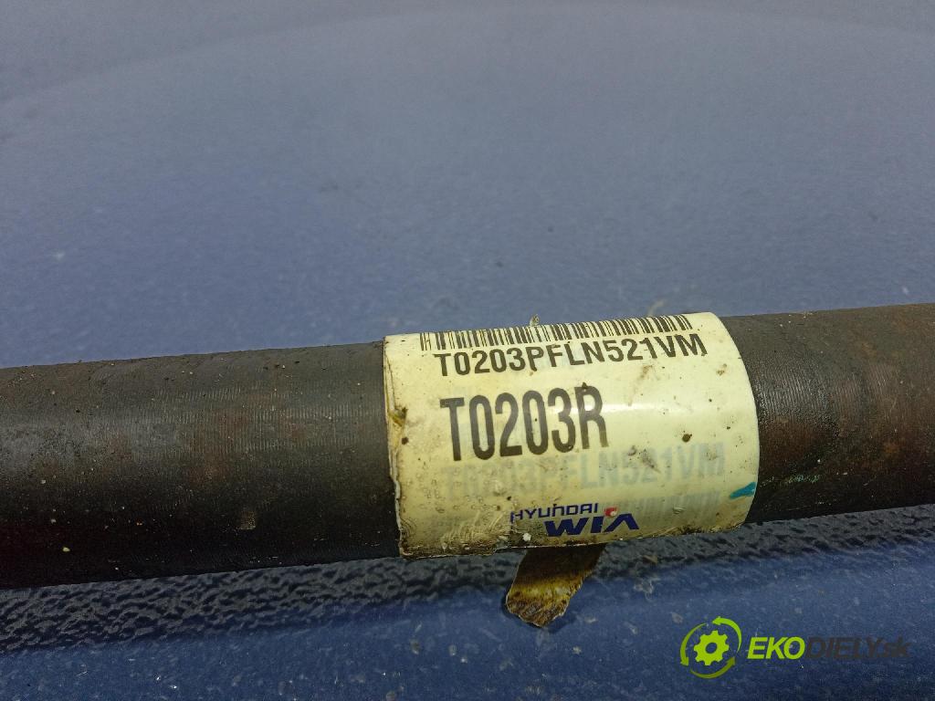 Kia Picanto 2015 poloos Prava: Predné T0203R