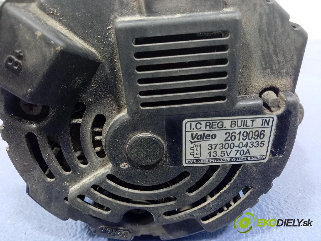 Kia Picanto 2015 Alternator 37300-04335