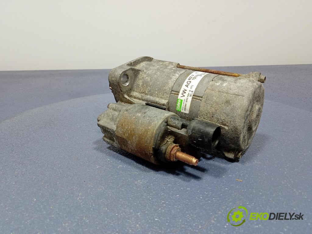 Seat Ibiza 2009 štartér 02Z911023H