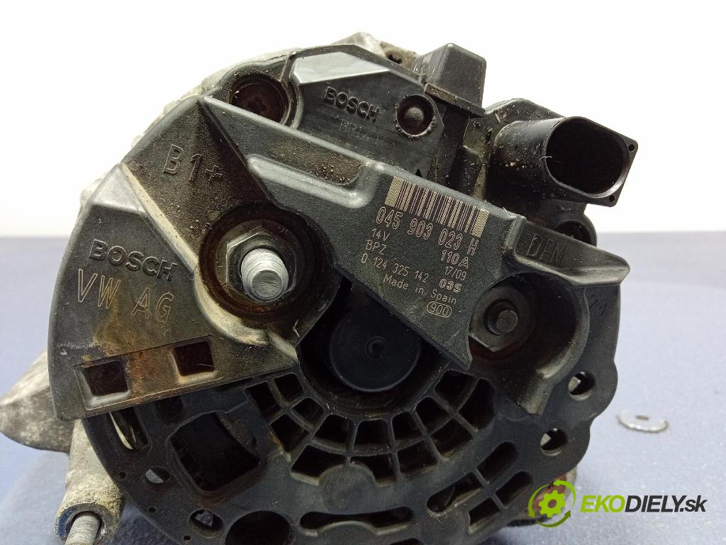 Seat Ibiza 2009 Alternator 045903023H