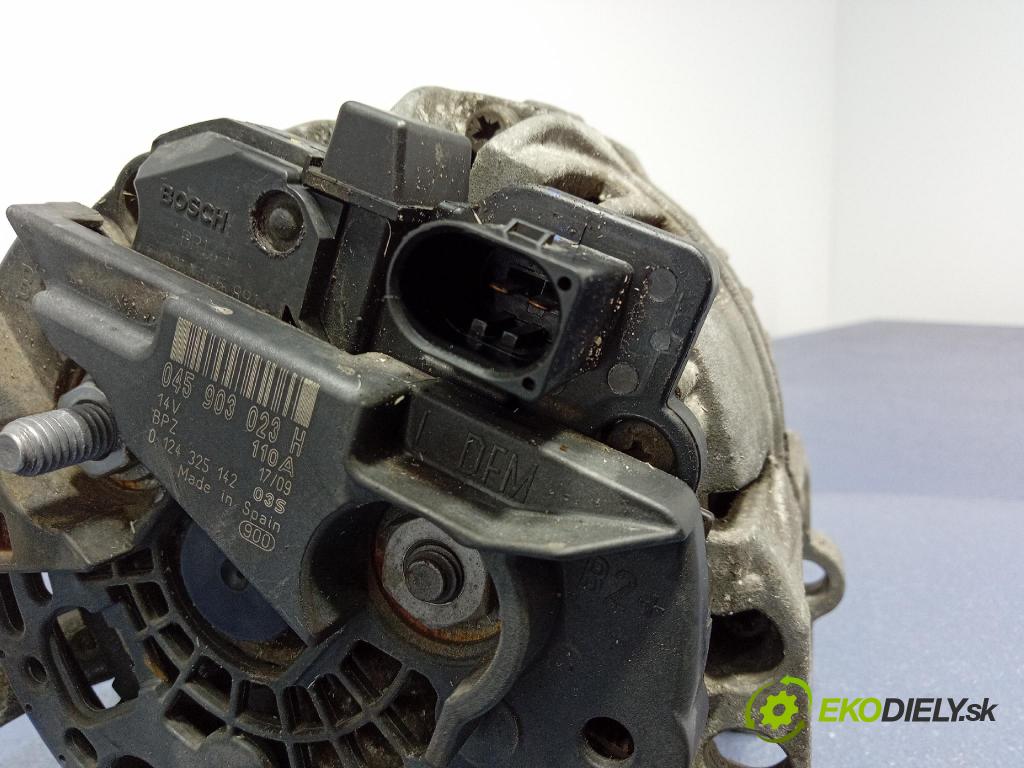 Seat Ibiza 2009 Alternator 045903023H