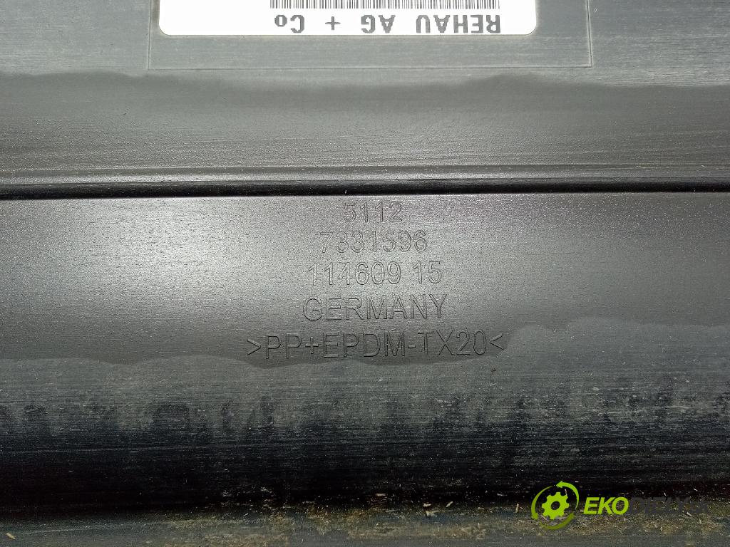 Bmw Seria 5 2013 nárazník Zad: 7331596