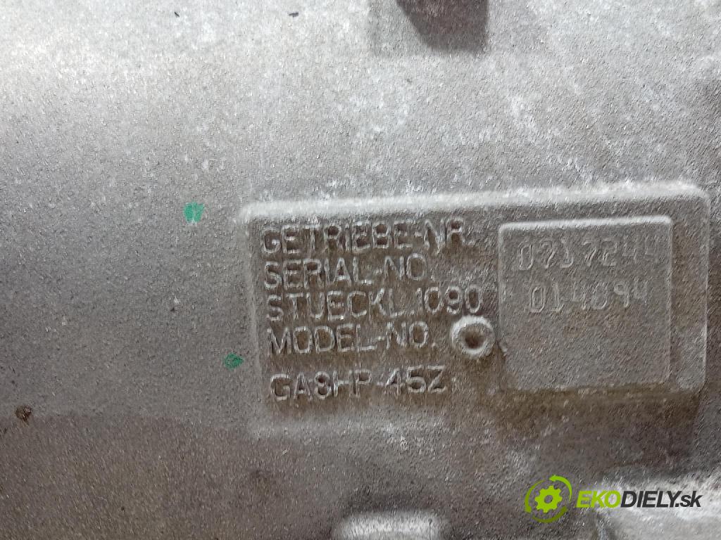 Bmw Seria 5 2013 prevodovka automatická GA8HP45Z