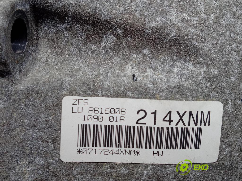 Bmw Seria 5 2013 prevodovka automatická GA8HP45Z