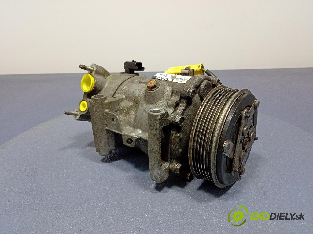 Peugeot 508 2017 Kompresor: Klimatizace: 9678038980