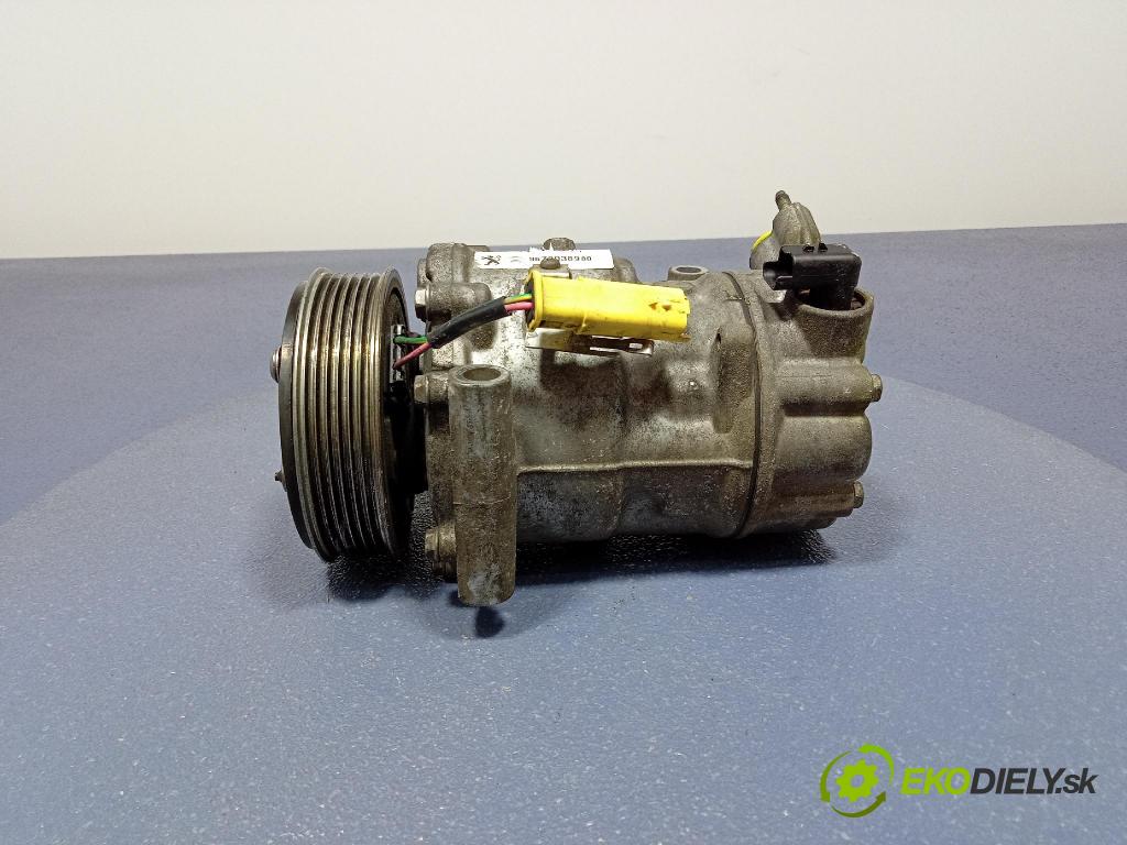 Peugeot 508 2017 Kompresor: Klimatizace: 9678038980