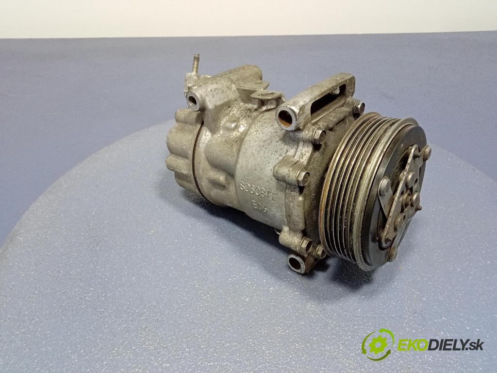 Peugeot 508 2017 Kompresor: Klimatizace: 9678038980