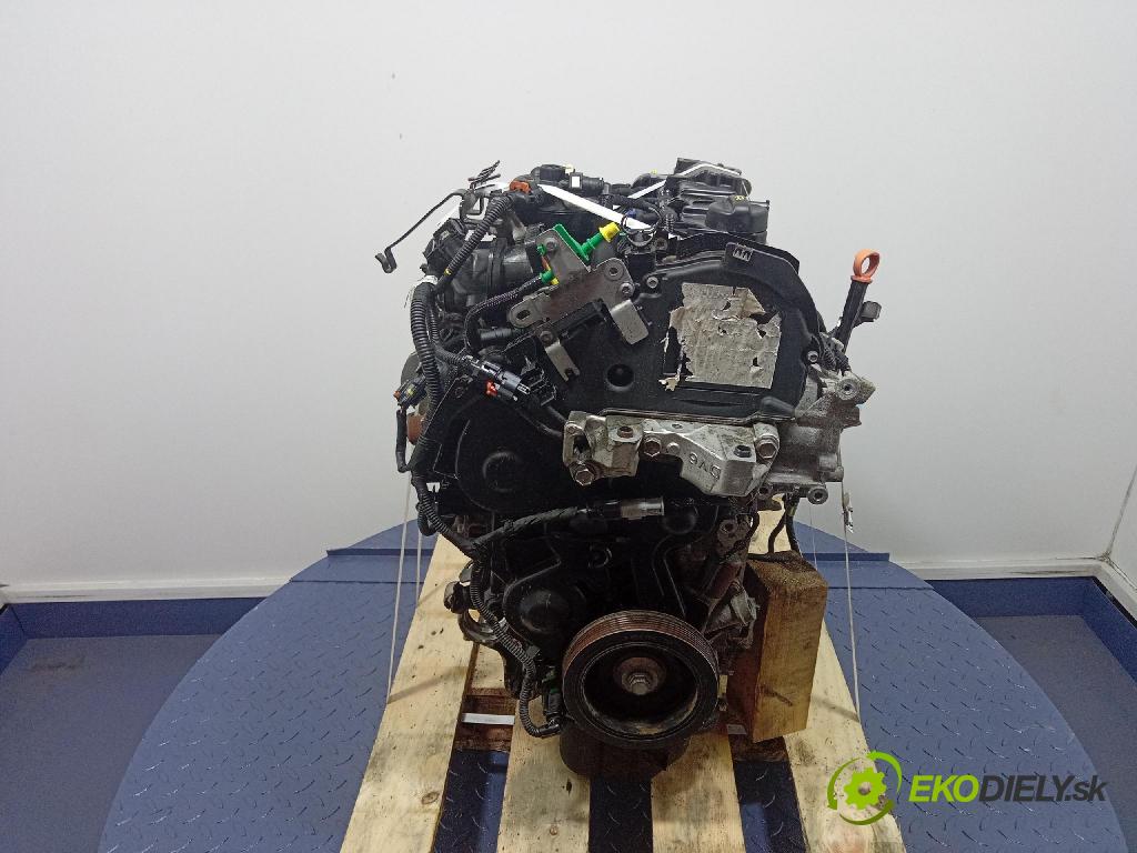 Peugeot 508 2017 motor Diesel: BH01 10JBHX