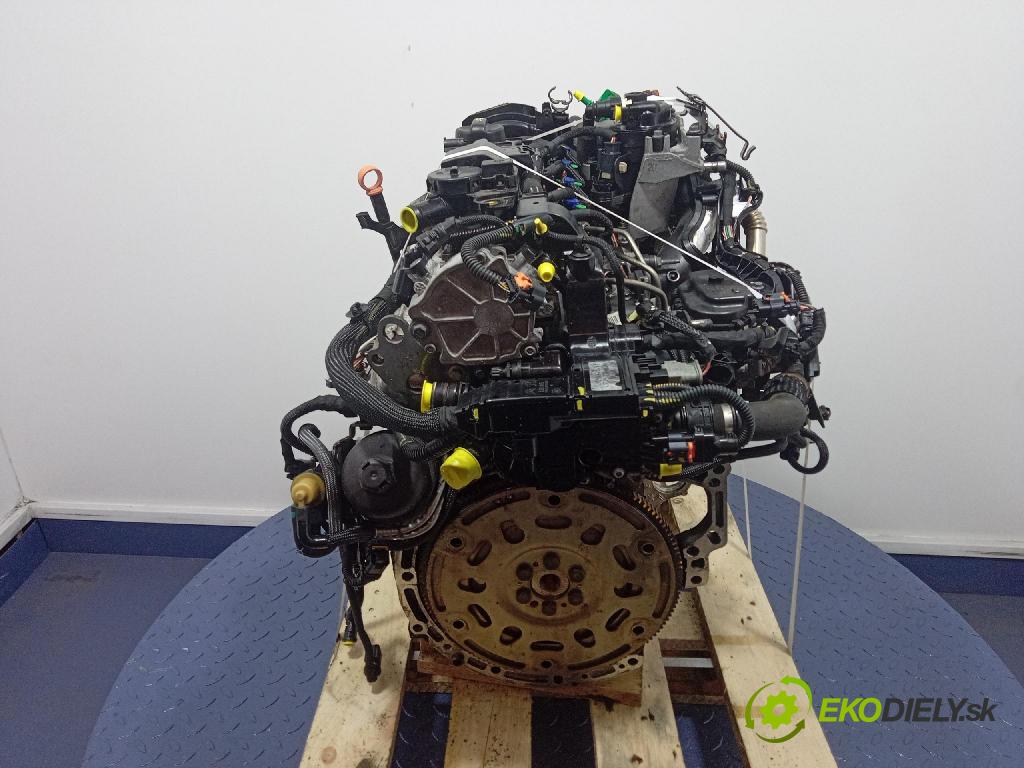 Peugeot 508 2017 motor Diesel: BH01 10JBHX
