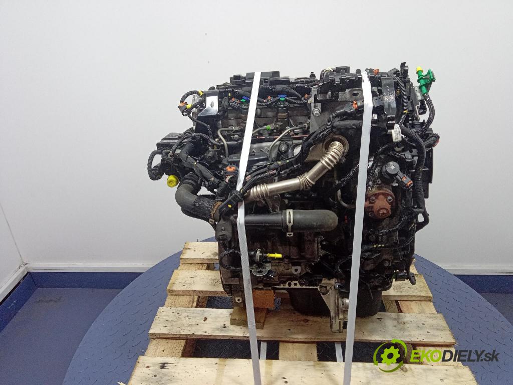 Peugeot 508 2017 motor Diesel: BH01 10JBHX