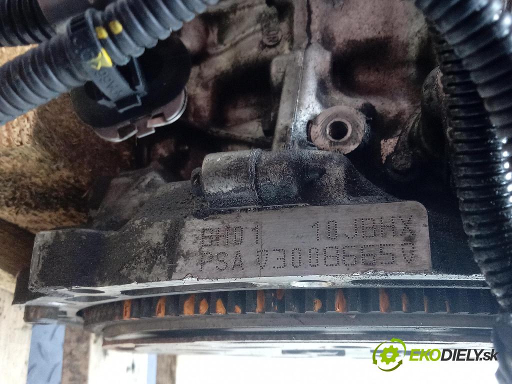 Peugeot 508 2017 motor Diesel: BH01 10JBHX