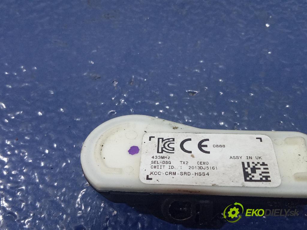 Peugeot 508 2017 snímač Tlak Pneumatiky: 9811536380