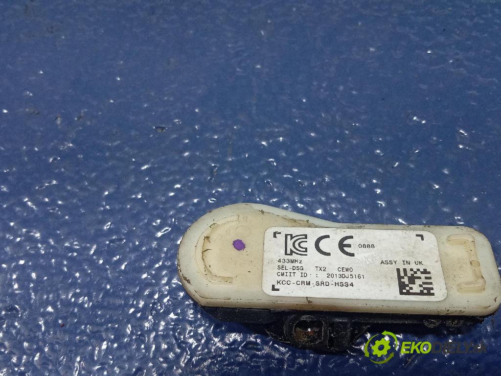 Peugeot 508 2017 snímač Tlak Pneumatiky: 9811536380