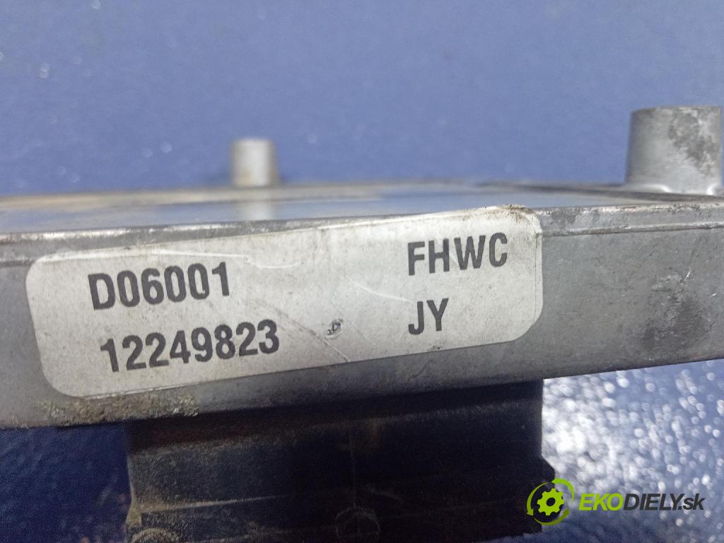 Opel Meriva 2009 riadiaca jednotka Motor: 12249823