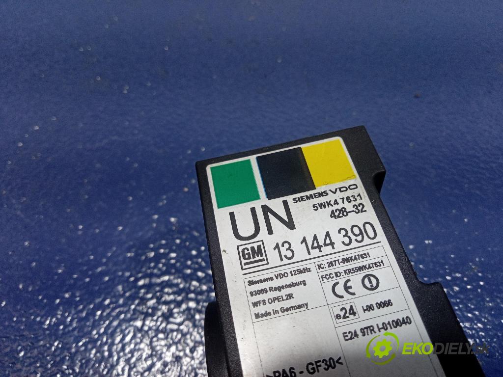 Opel Meriva 2009 riadiaca jednotka Motor: 12249823