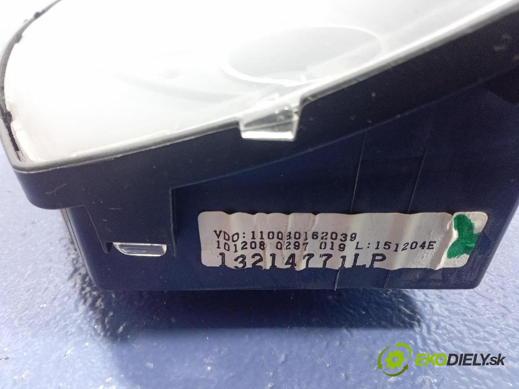 Opel Meriva 2009 riadiaca jednotka Motor: 12249823