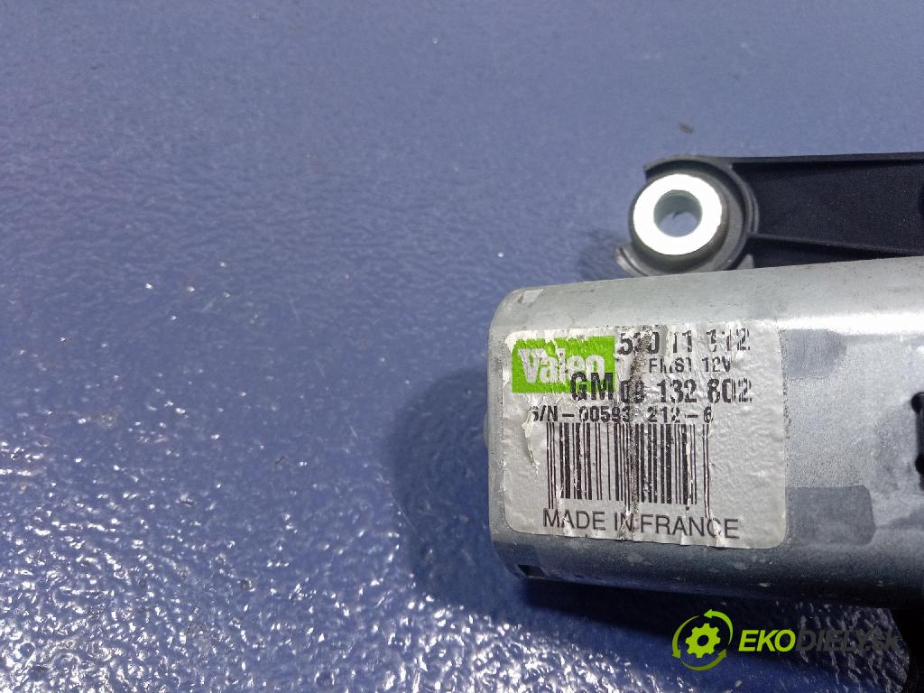 Opel Meriva 2009 motorek Stěrače: Zad: 09132802