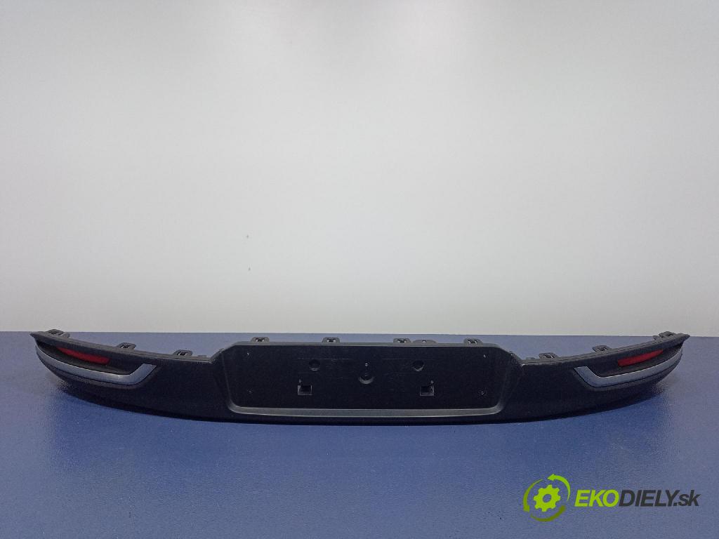 Peugeot 508 2017 nárazník Zad: 9807815777