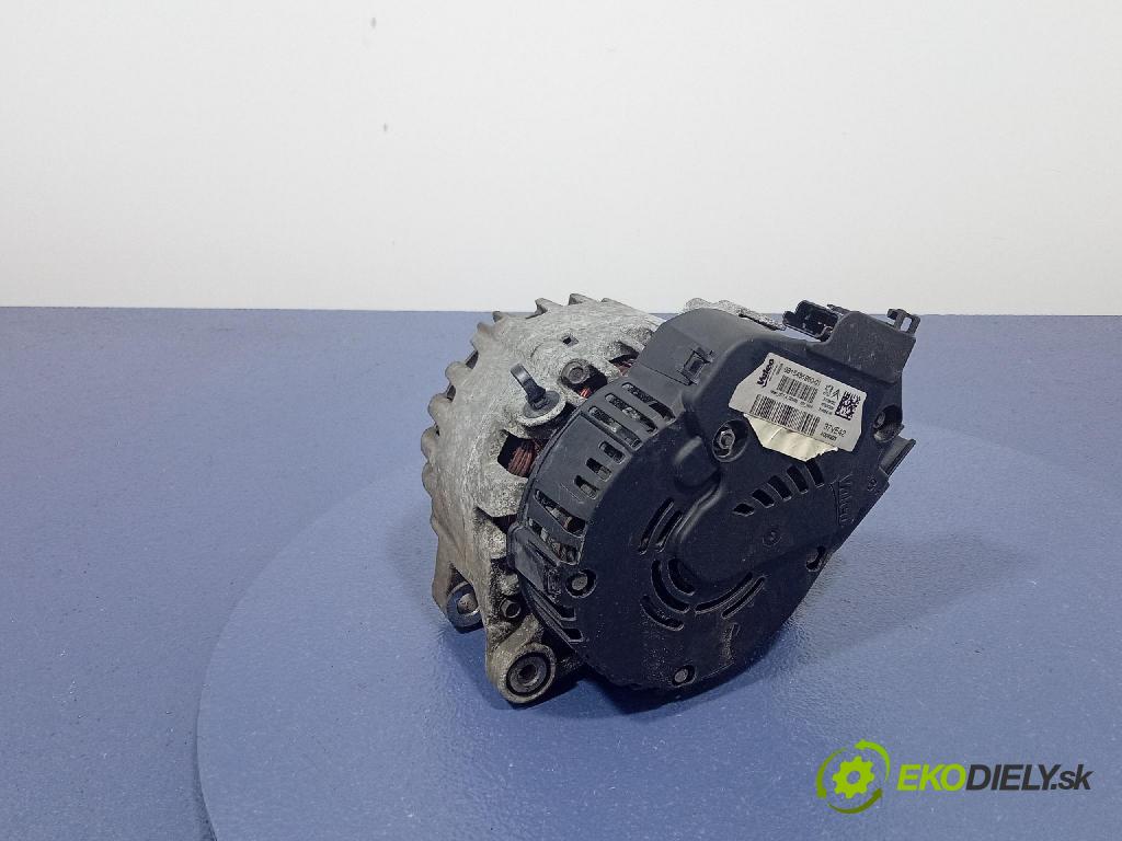 Peugeot 508 2017 Alternator 9815455980