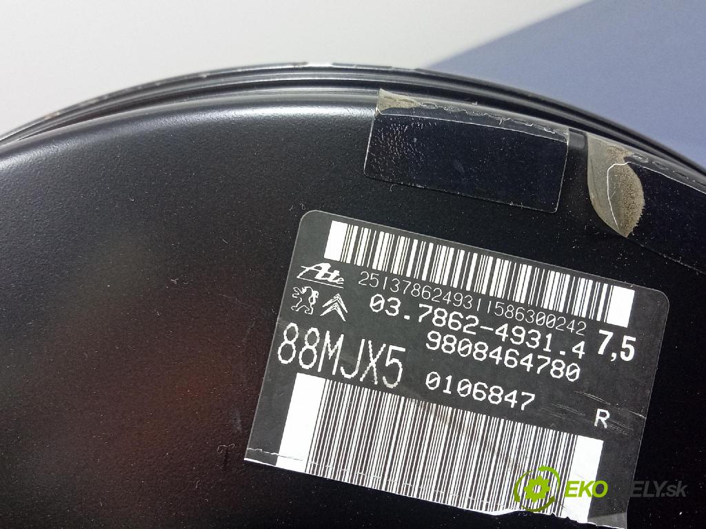 Peugeot 508 2017 servo Brzdní: 9808464780